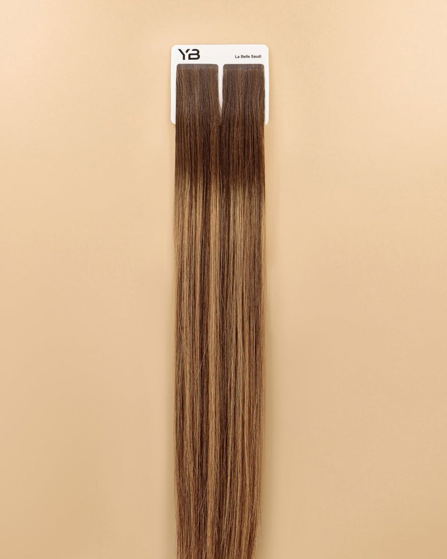 Natural Hair, La Belle Saudi - Tape In Hair Extension, UAE Qatar KSA Kuwait Oman Bahrain Dubai Abu Dhabi