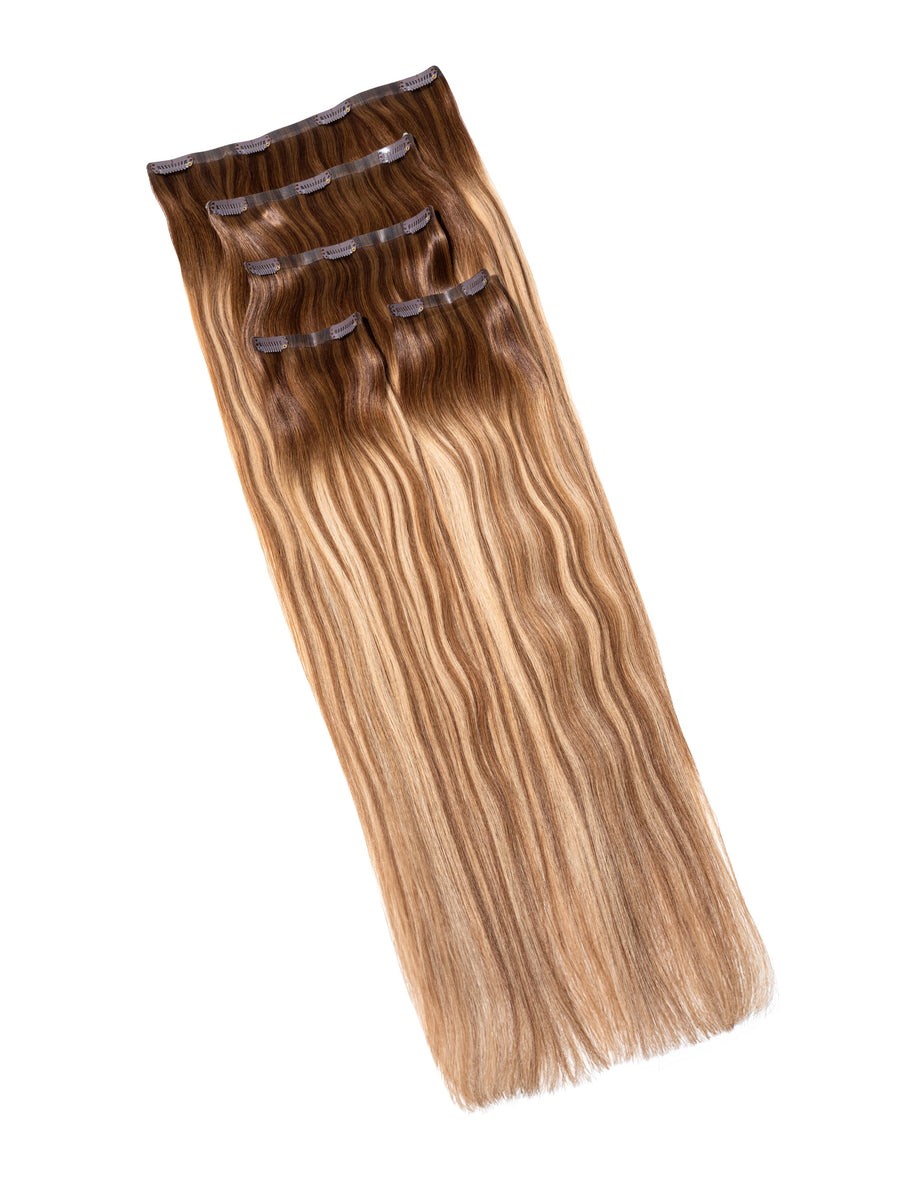 La Brownla - Clip In Hair Extension - Youmi Beauty