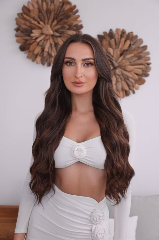 La Mel - Clip In Hair Extension - Youmi Beauty