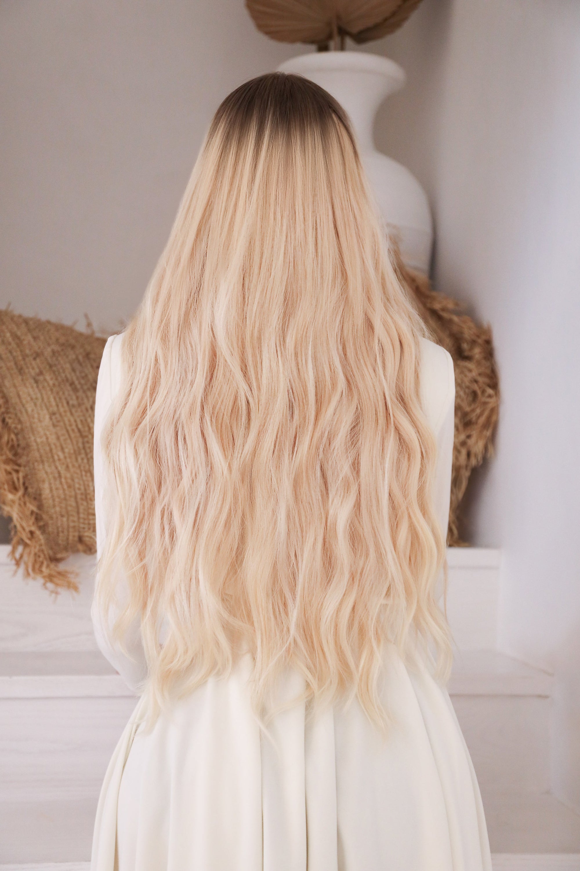 Sunflower Blonde - Clip In Hair Extension - Youmi Beauty