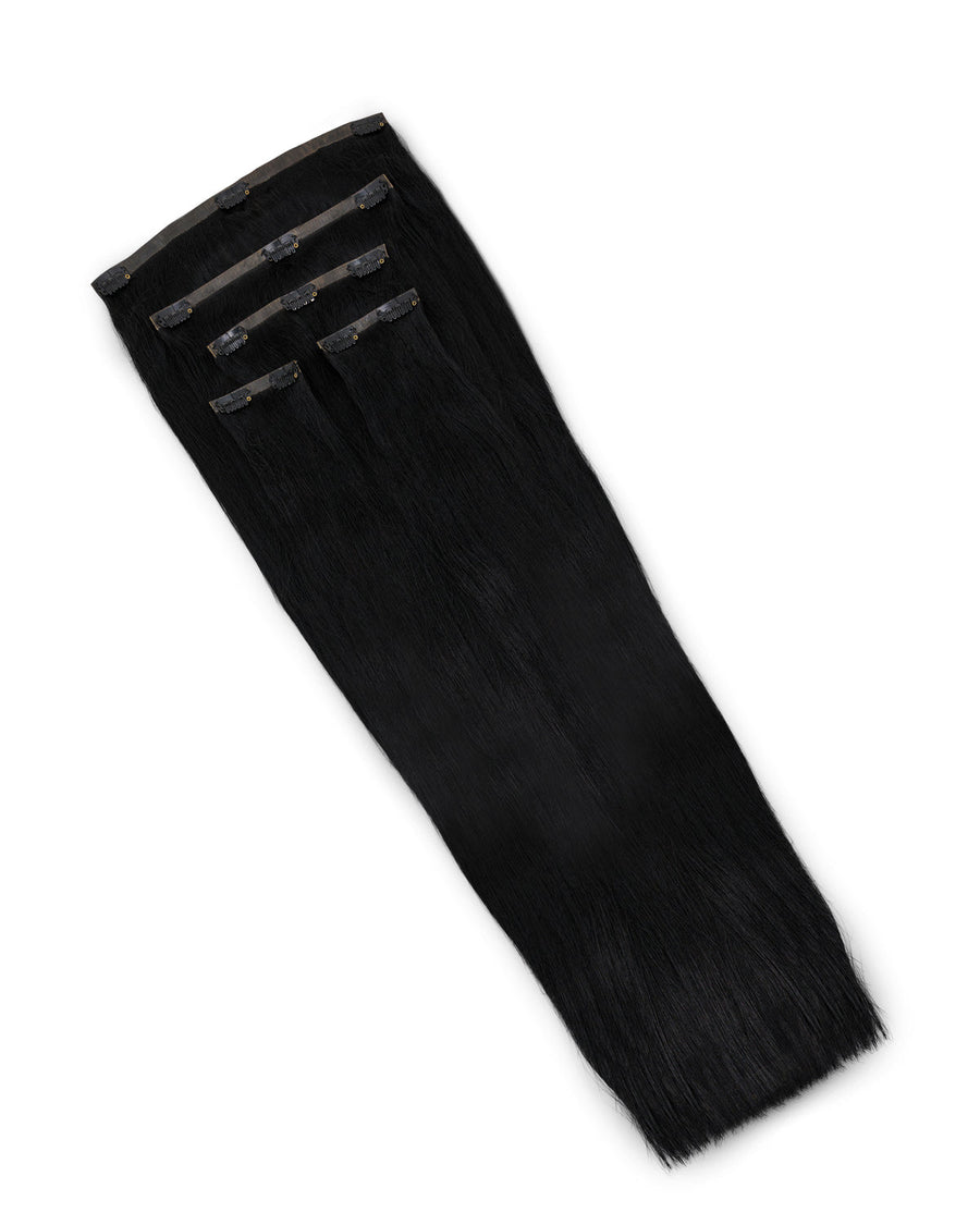 Natural Hair, Latte Latte - Clip In Hair Extensions, UAE Qatar KSA Kuwait Oman Bahrain Dubai Abu Dhabi